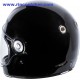 CASCO RETRO TORC T1 NEGRO BRILLO