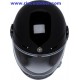 CASCO RETRO TORC T1 NEGRO BRILLO