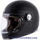 CASCO RETRO TORC T1 NEGRO MATE