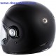 CASCO RETRO TORC T1 NEGRO MATE