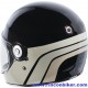 CASCO RETRO TORC T1 NEGRO MATE