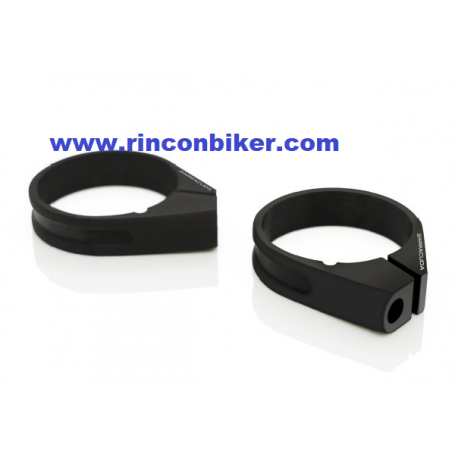 BRIDAS PARA MONTAJE DE INTERMITENTES EN HORQUILLAS DE 48-54MM