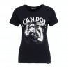 CAMISETA MUJER QUEEN KEROSIN "I CAN DO IT"