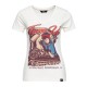 CAMISETA MUJER QUEEN KEROSIN "TUNE UP"