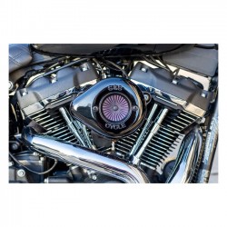 FILTRO DE AIRE " AIR STINGER STEALTH" NEGRO PARA MODELOS HARLEY