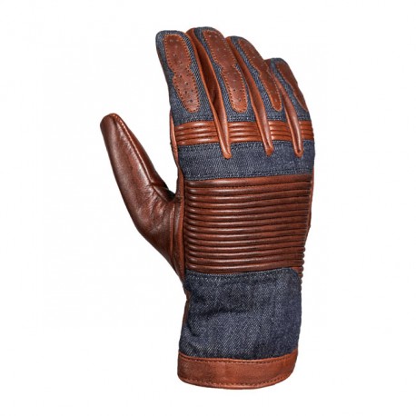 GUANTES JOHN DOE DURANGO - MARRÓN/JEANS