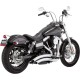 ESCAPES BIG RADIUS CROMADOS PARA DYNA 06-17