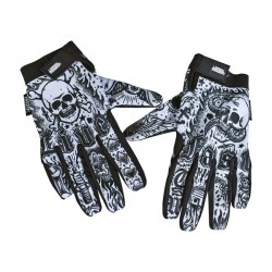 GUANTES TATTOO DE LETHAL THREAT