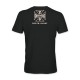 CAMISETA DE WCC "DEATH GLORY" NEGRA