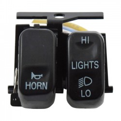 Juego de interruptores de manillar Hi/Low/Horn. OEM: 71597-96B