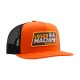 GORRA LOSER MACHINE TRUCKER NARANJA