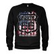 SUDADERA "AMERICA" DE ROUTE 66