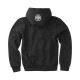 SUDADERA WCC CHOPPERS "BALL" CON CREMALLERA Y CAPUCHA