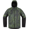 Chaqueta Airform Battlescar verde