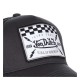 GORRA VON DUTCH SQUARE NEGRA