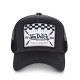 GORRA VON DUTCH SQUARE NEGRA