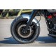 GUARDABARROS LARGO ACERO PARA FAT BOY M8 DE 18" DE RICKS MOTORCYCLE