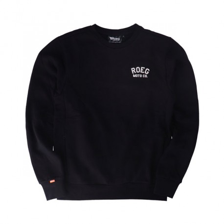 SUDADERA "SHAWN" NEGRA DE ROEG