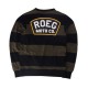 SUDADERA "SHAWN" RAYAS ARMY/NEGRO DE ROEG