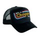 GORRA 13 1/2 "IT´S A CHOPPER BABY" NEGRA