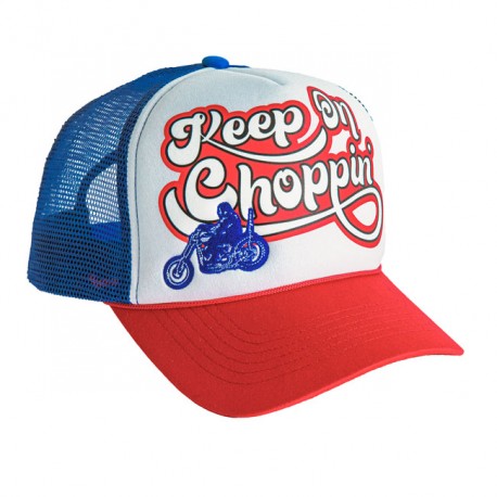 GORRA 13 1/2 "KEEP ON CHOPPIN"