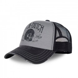 Gorra de béisbol Von Dutch Crew gris
