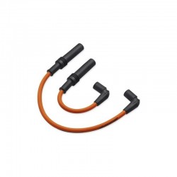 Cables de bujía de 10 mm Screamin’ Eagle naranja para Sportster 04-06