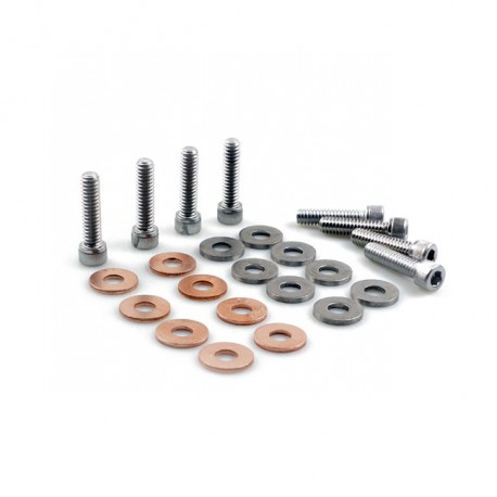 Kit de tornillos para tapa de caja de balancines. harley Big Twin 84-99 y XL 86-21