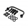 KIT DE RESPIRADERO NEGRO DE BALANCINES PARA BIG TWIN 93-99