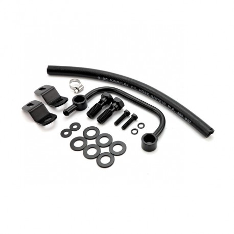 KIT DE RESPIRADERO NEGRO DE BALANCINES PARA BIG TWIN 91-21 XL