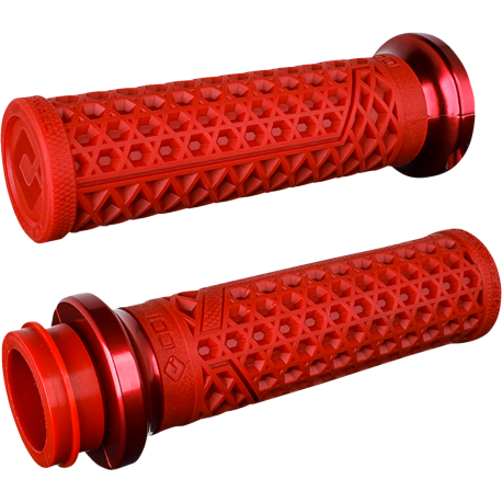 PUÑOS VANS ROJO PARA HARLEY PARA ACELERADOR POR CABLE