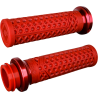 PUÑOS VANS ROJO PARA HARLEY PARA ACELERADOR POR CABLE