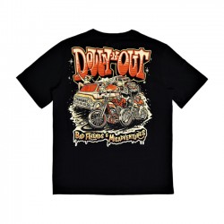 Camiseta Down-n-Out "DNO 4 Life"