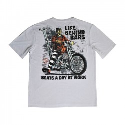 Camiseta Down-n-Out "Life Behind Bars"