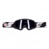 Gafas Roeg Peruna Grey Bolts negra y correa offwhite/negra