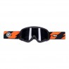 Gafas Roeg Peruna Orange Bolts negra y correa naranja/negra