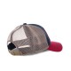 Gorra Von Dutch Square rojo marino