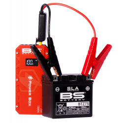 Arrancador de baterías Booster Power Box PB-02