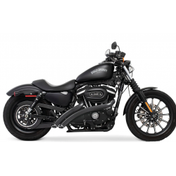Escape Radical Radius negro para Harley Sportster de 2014 a 2022