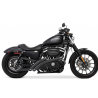 Escape Radical Radius negro para Harley Sportster de 2014 a 2022