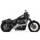 Escape Radical Radius cromado para Harley Sportster de 2014 a 2022