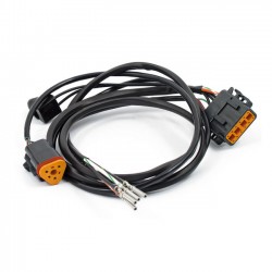 Mazo de cables para velocímetro electrónico para Harley FLHR 95-97