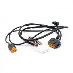 Mazo de cables para velocímetro electrónico para Harley FXDWG, FLHR 1998