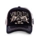 Gorra Von Dutch Crew negra