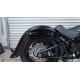 Amortiguador Burly Slammer M8 Softail 12,2". Negro