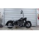 Amortiguador Burly Slammer M8 Softail 12,2". Negro