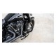 Plataformas MX de Burly para Softail M8 conductor.