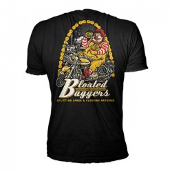 Camiseta Down-n-Out "Bloated Baggers"