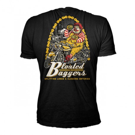 Camiseta Down-n-Out "Bloated Baggers"