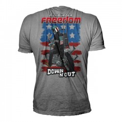 Camiseta Down-n-Out "Freedom Rider"